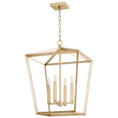 Open Geometric Four Light Lantern - CENTURIA