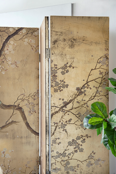 Chinoiserie Folding Screen