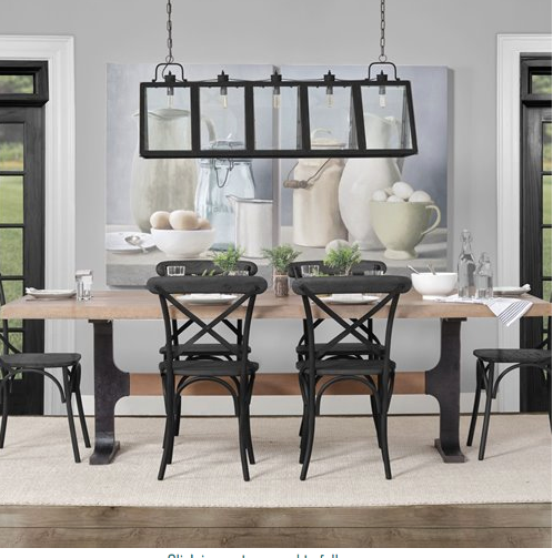 Jackson Farmhouse Chandelier
