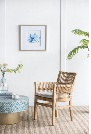 Modern Rattan Dining Chair