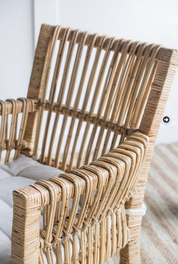 Modern Rattan Dining Chair