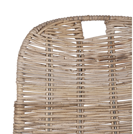 Modern Rattan "S" Chair