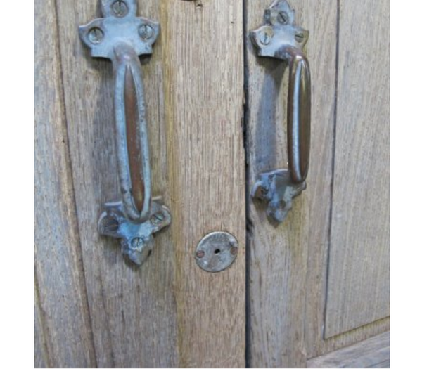 VINTAGE FIND: French Cooler Door - CENTURIA