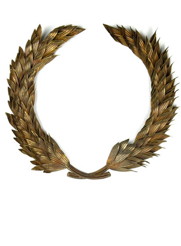 Rustic Bronze Wreath - CENTURIA