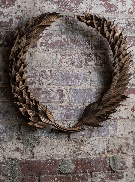 Rustic Bronze Wreath - CENTURIA
