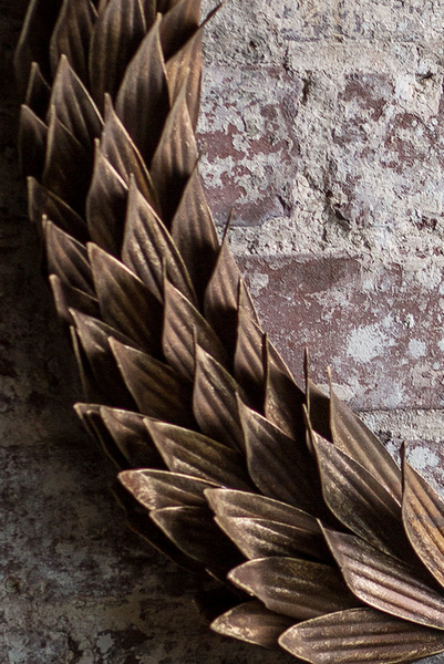 Rustic Bronze Wreath - CENTURIA
