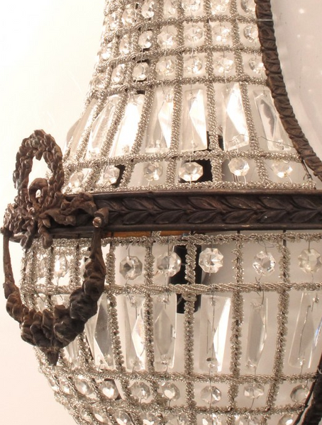 VINTAGE FIND: French Parisian Sconces - CENTURIA