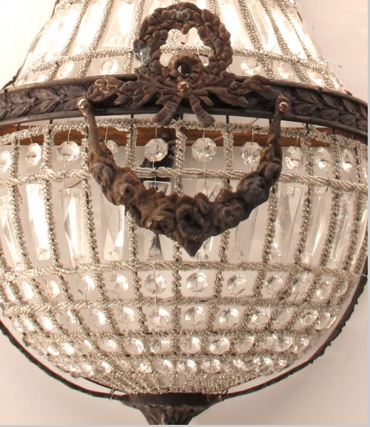 VINTAGE FIND: French Parisian Sconces - CENTURIA