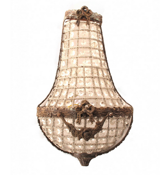 VINTAGE FIND: French Parisian Sconces - CENTURIA