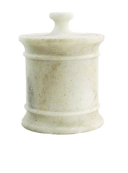 Marble Canisters-A Pair - CENTURIA