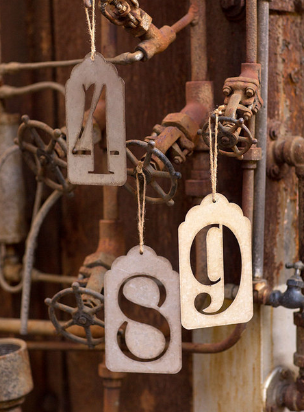Iron Number Ornaments-Set/10 - CENTURIA