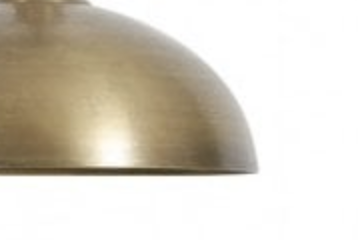 Antique Brass Dome Light-Medium - CENTURIA