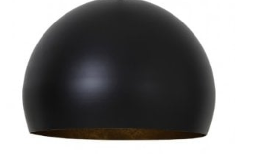 Matte Black and Gold Dome Light - CENTURIA