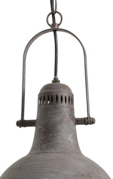 Jensen Pendant in Antique Brown - CENTURIA