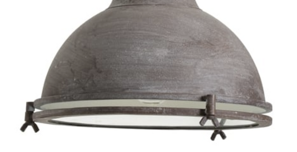 Jensen Pendant in Antique Brown - CENTURIA