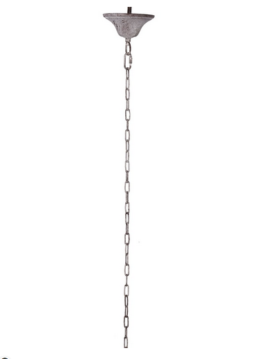 Boho Wooden Bead Chandelier - CENTURIA