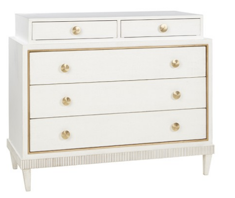 White and Gold Chest - CENTURIA