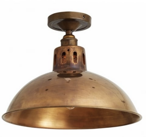 Vintage Inspired Flush Mount Ceiling Light - CENTURIA