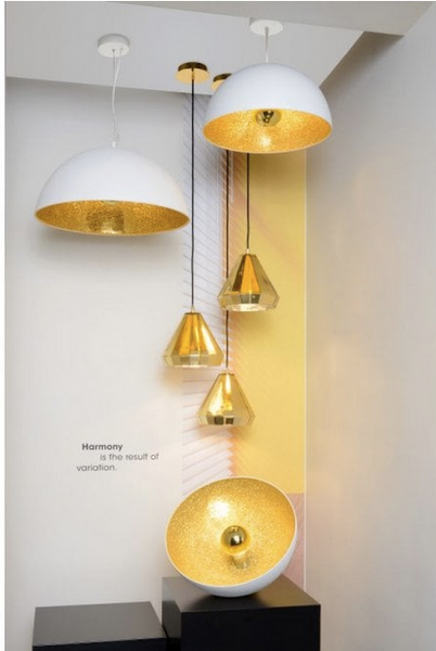 Modern Dome Pendant Light - CENTURIA