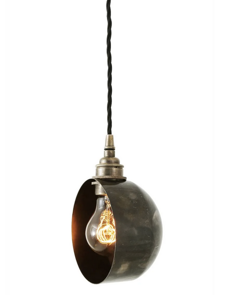 Modern Industrial Circle Pendant - CENTURIA