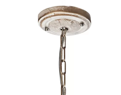 Moroccan Style Globe Fixture With Patina - CENTURIA