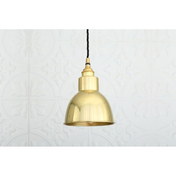 Brass Dome Pendant Light - CENTURIA