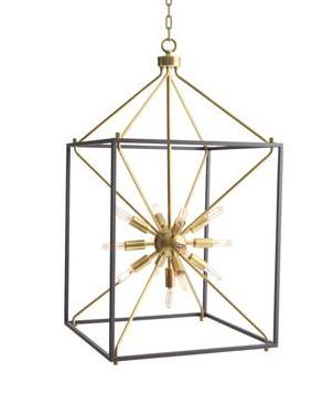 Sputnik Lantern Chandelier - CENTURIA