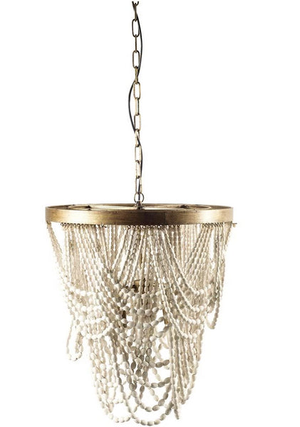 Olivia Beaded Chandelier - CENTURIA