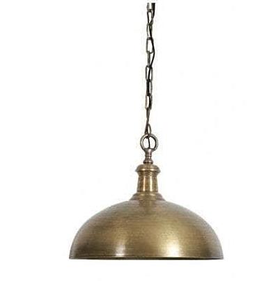 Antique Brass Dome Light-Medium - CENTURIA