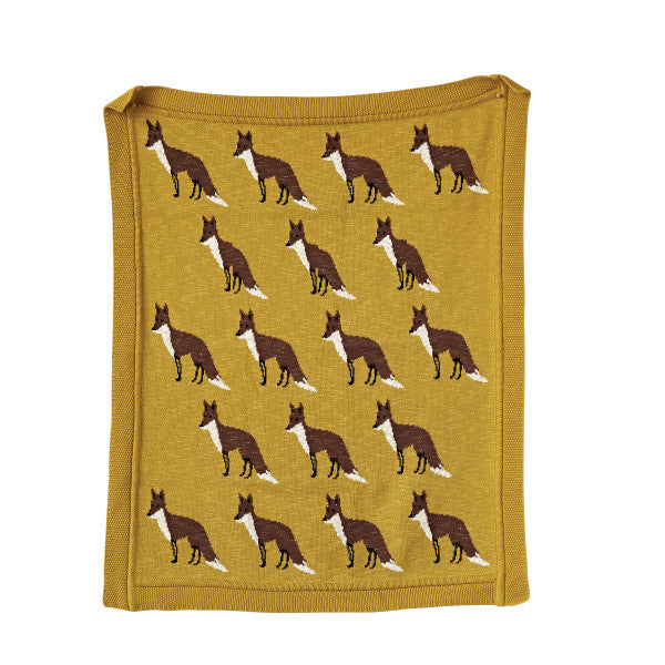 Hunting Dog Baby Blanket