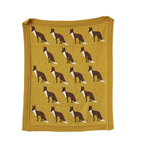 Hunting Dog Baby Blanket