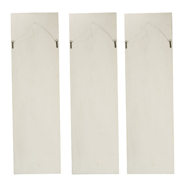 Amelie French Vintage Style Panels Set/3 - CENTURIA