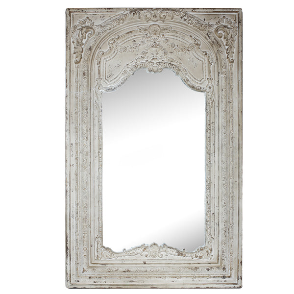 Antique Long French Mirror - CENTURIA
