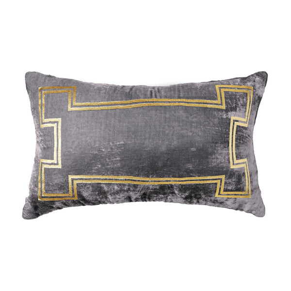 Georgia Velvet Lumbar Pillow - CENTURIA