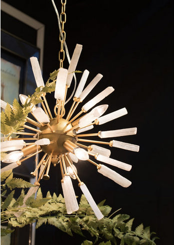 Stone Sputnik Chandelier - CENTURIA