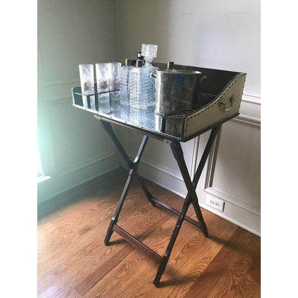 Mid-Century Campaign Style Bar - CENTURIA