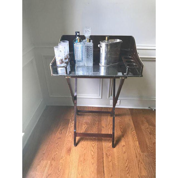 Mid-Century Campaign Style Bar - CENTURIA