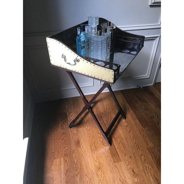 Mid-Century Campaign Style Bar - CENTURIA