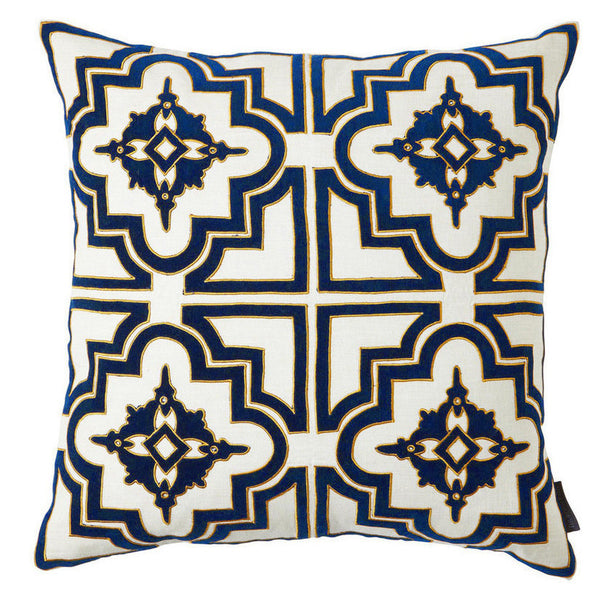 Belmont Pillow in Navy - CENTURIA