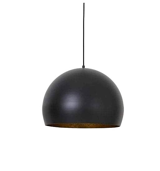 Matte Black and Gold Dome Light - CENTURIA