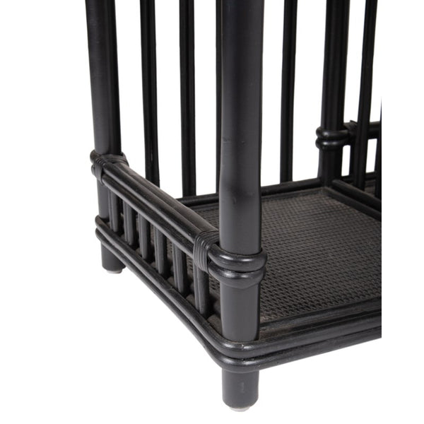 Chinoiserie Cabana Bar in Natural or Black - CENTURIA