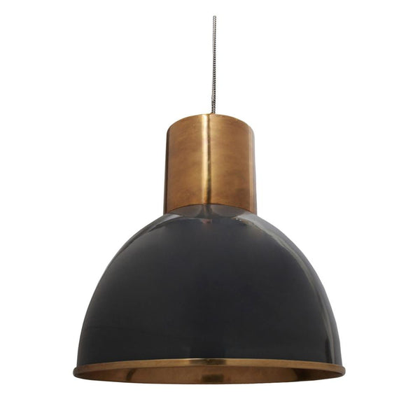 Classic Grey and Antique Bronze Pendant - CENTURIA