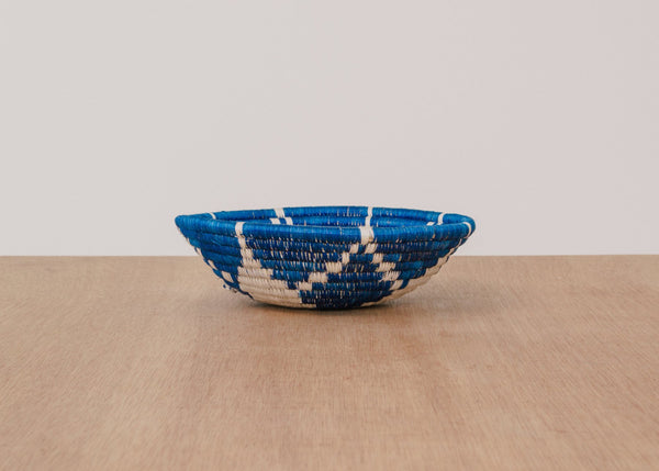 Blue and White African Bowl - CENTURIA