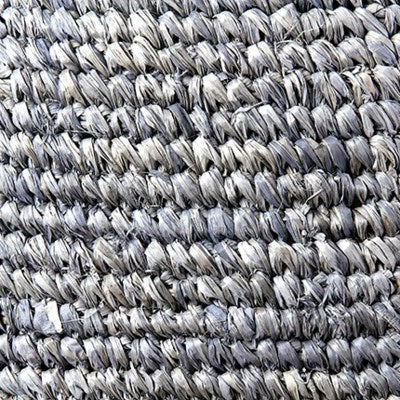 Blue Grey Dome Rattan Dome Light - CENTURIA