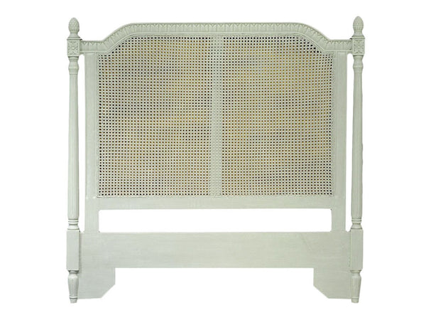 French Cane Bed Louis XVI Style -King Size