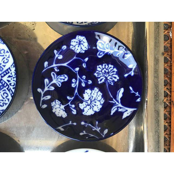 Blue Willow Inspired Appetizer Plates-Set/6 - CENTURIA