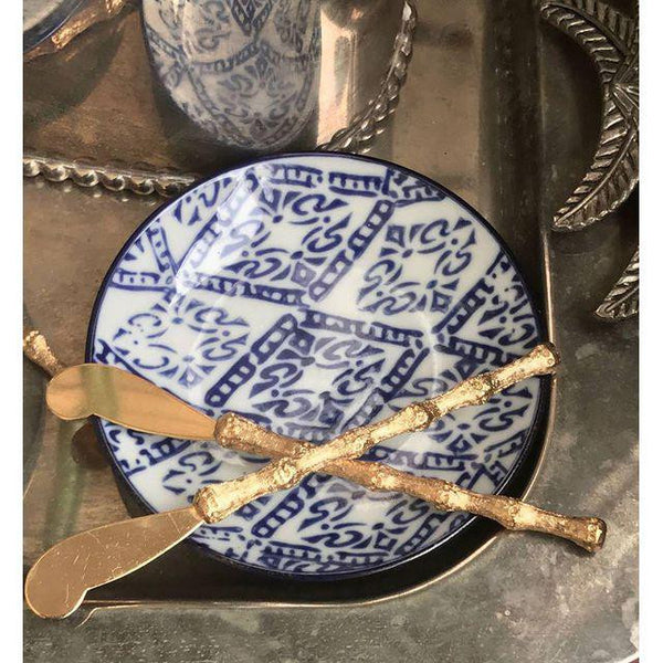 Blue Willow Inspired Appetizer Plates-Set/6 - CENTURIA