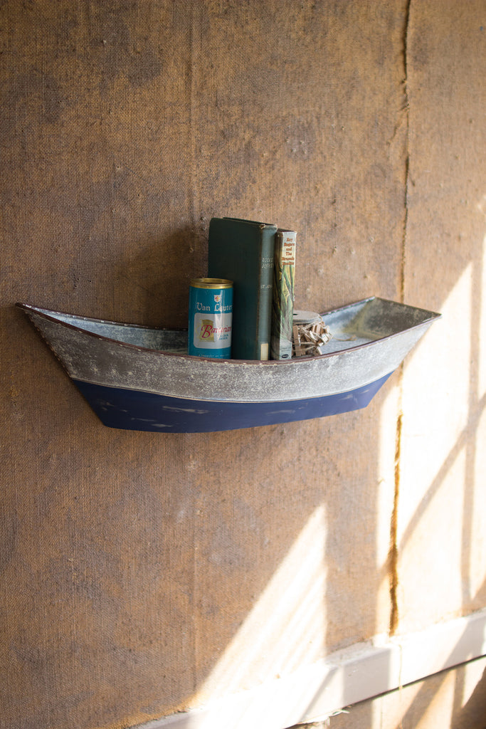 Metal Boat Shelf - CENTURIA