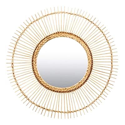 Boho Starburst Rattan Mirror - CENTURIA