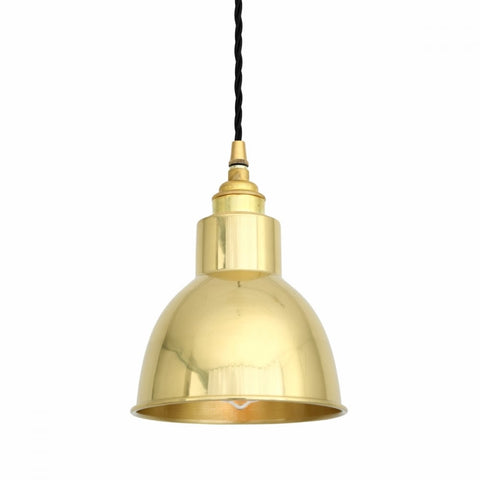 Brass Dome Pendant Light - CENTURIA